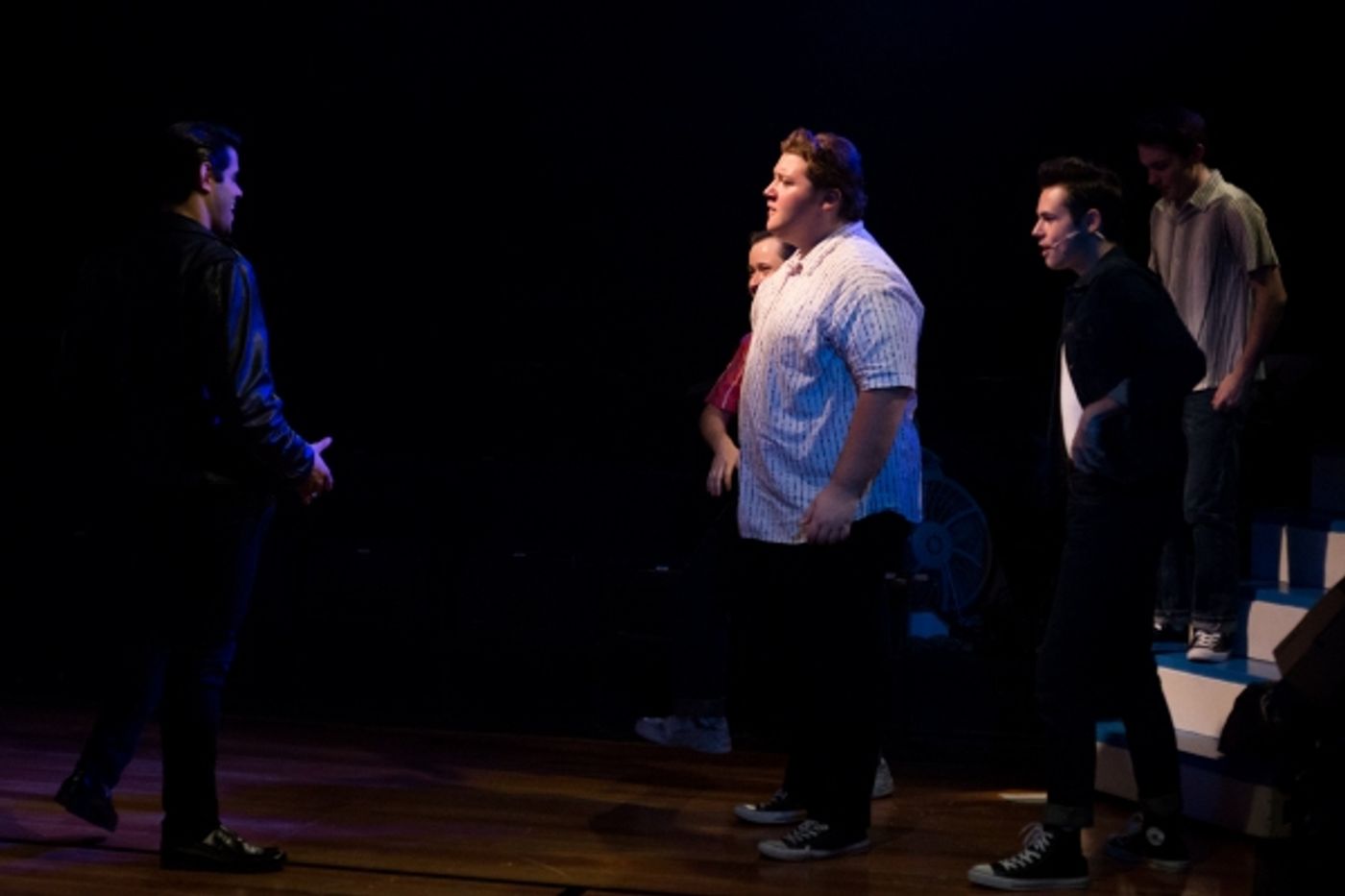 Photo Coverage: First Look at Columbus Children's Theatre's GREASE  Image