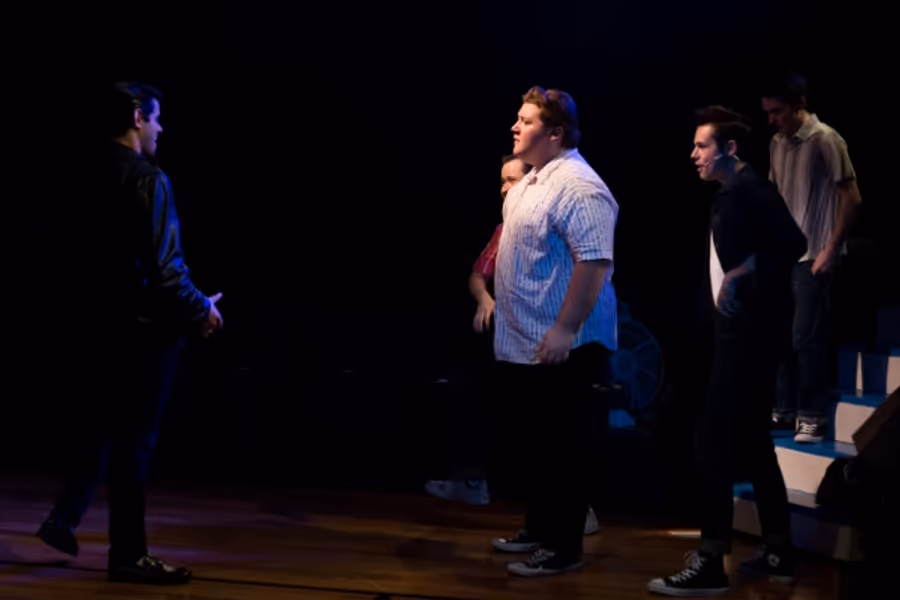 Photo Coverage: First Look at Columbus Children's Theatre's GREASE Image