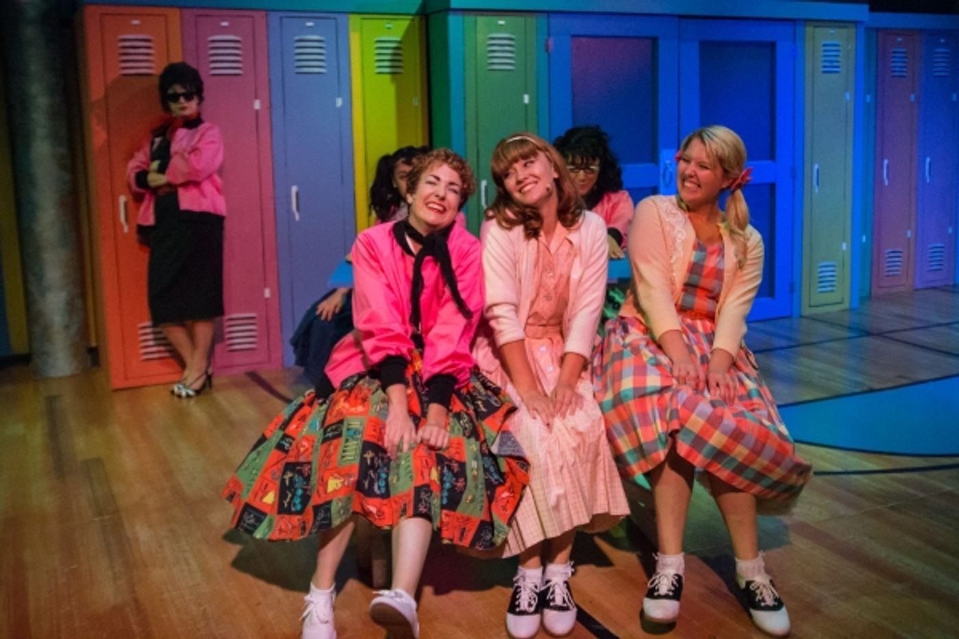 Photo Coverage: First Look at Columbus Children's Theatre's GREASE  Image