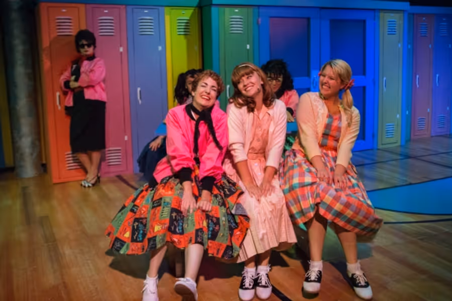 Photo Coverage: First Look at Columbus Children's Theatre's GREASE Image