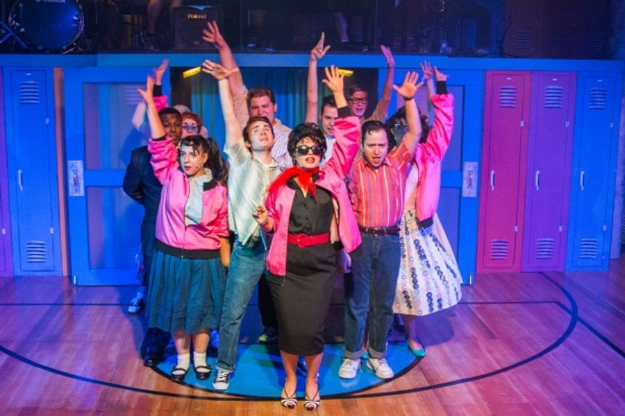 Photo Coverage: First Look at Columbus Children's Theatre's GREASE Image