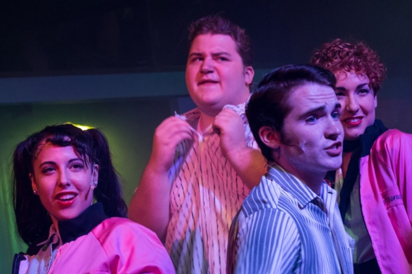 Photo Coverage: First Look at Columbus Children's Theatre's GREASE  Image
