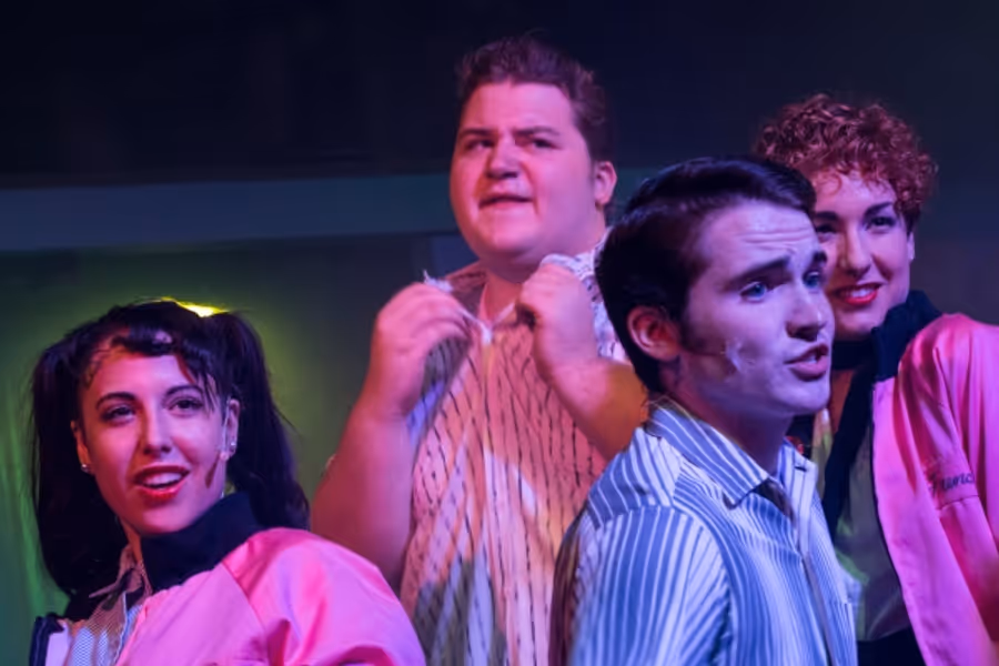 Photo Coverage: First Look at Columbus Children's Theatre's GREASE Image