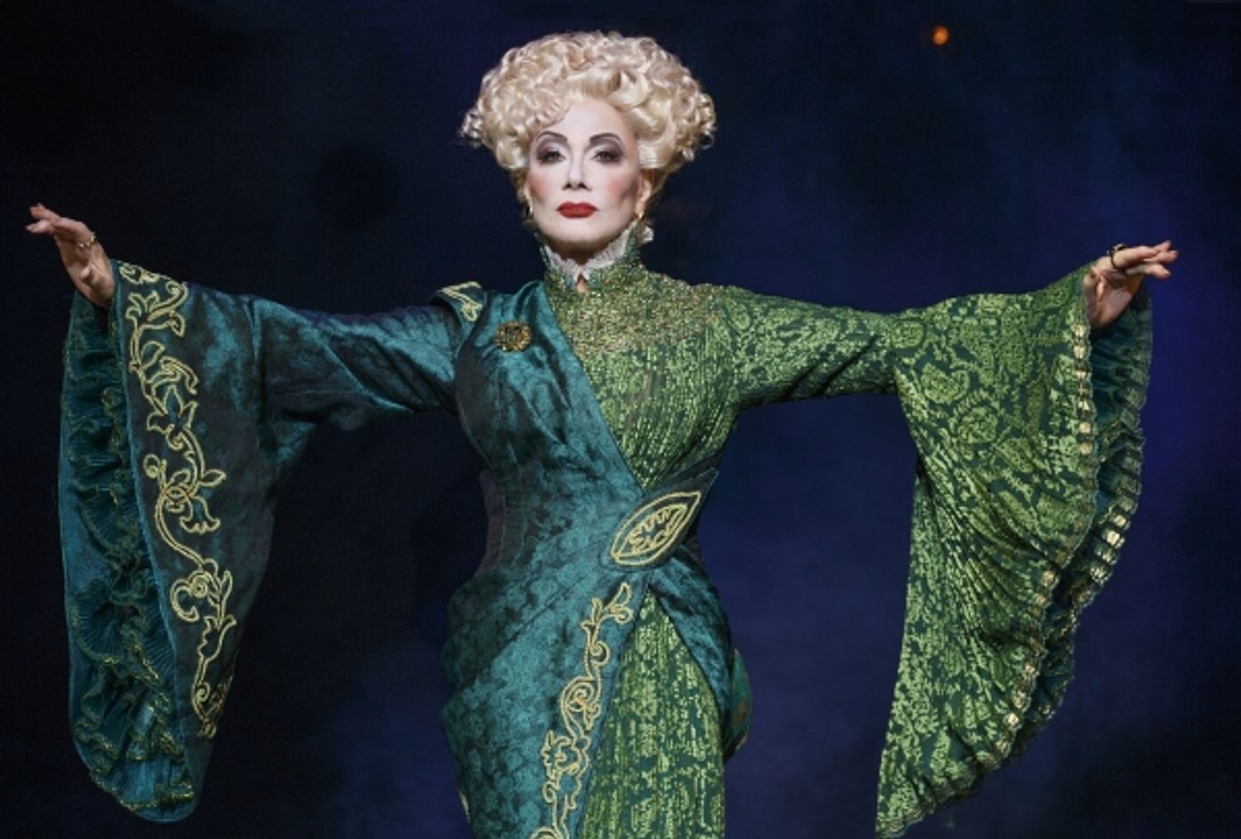 Photo Flash: First Look at Michele Lee as 'Madame Morrible' in WICKED!  Image