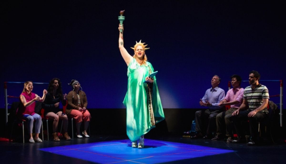 Erika Gonzalez, Alicia Taylor Tomasko, Tami Dahbura, Shakina Nayfack, Michael Marotta, Anthony Chan, AJ Meijer! at 