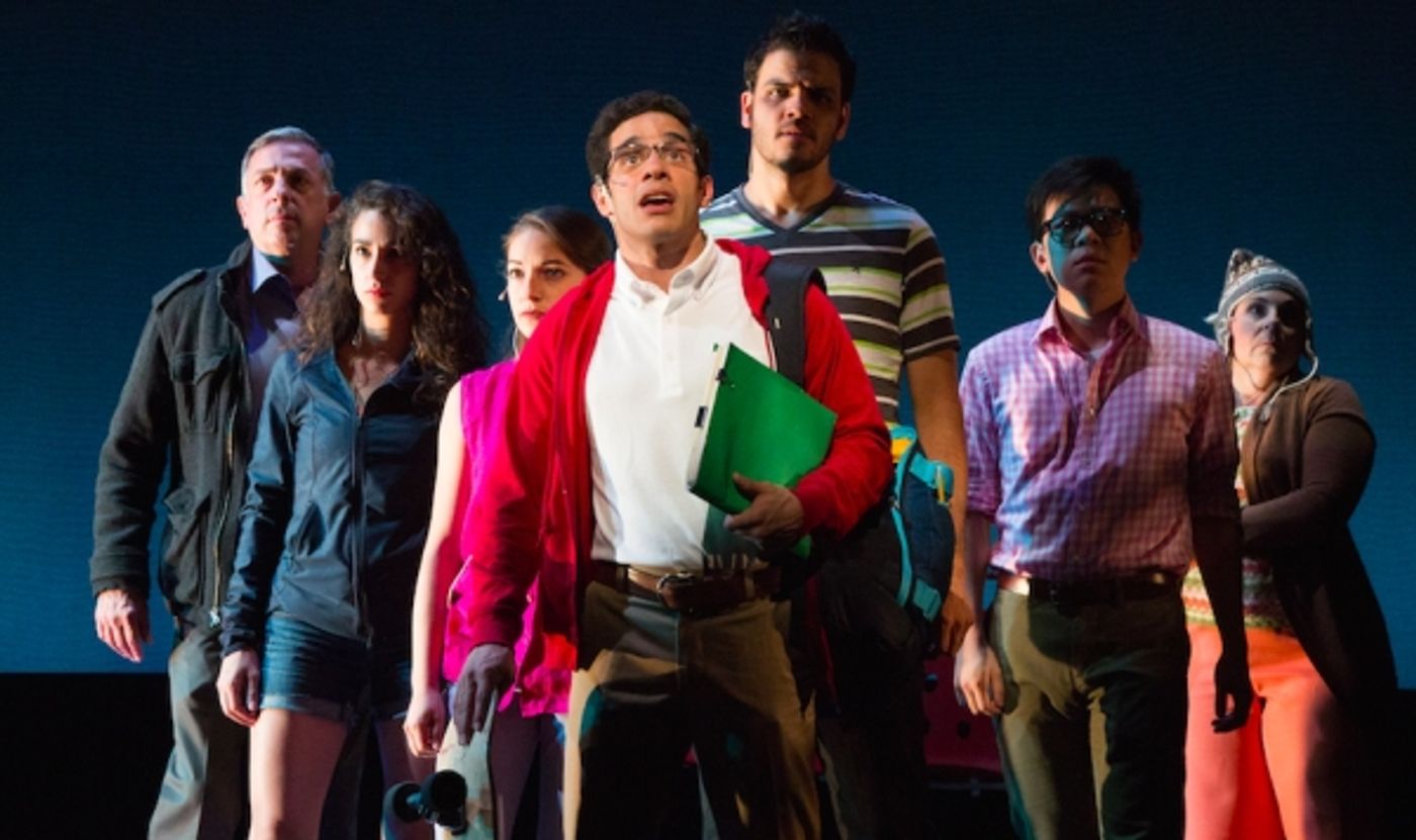 Photo Flash: First Look at MANUEL VERSUS THE STATUE OF LIBERTY at NYMF  Image