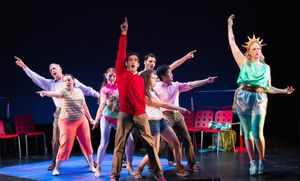 Michael Marotta, Tami Dahbura, Erika Gonzalez, Performer, AJ Meijer, Alicia Taylor Tomasko, Anthony Chan, Shakina Nayfack! @ BroadwayWorld Michael Marotta, Tami Dahbura, Erika Gonzalez, Performer, AJ Meijer, Alicia Taylor To Photo