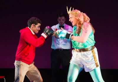 Performer, AJ Meijer, Shakina Nayfack! Photo