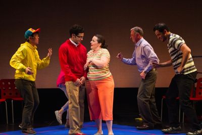 Anthony Chan, Performer, Tami Dahbura, Michael Marotta, AJ Meijer! Photo