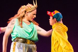 Shakina Nayfack and Anthony Chan @ BroadwayWorld Shakina Nayfack and Anthony Chan Photo