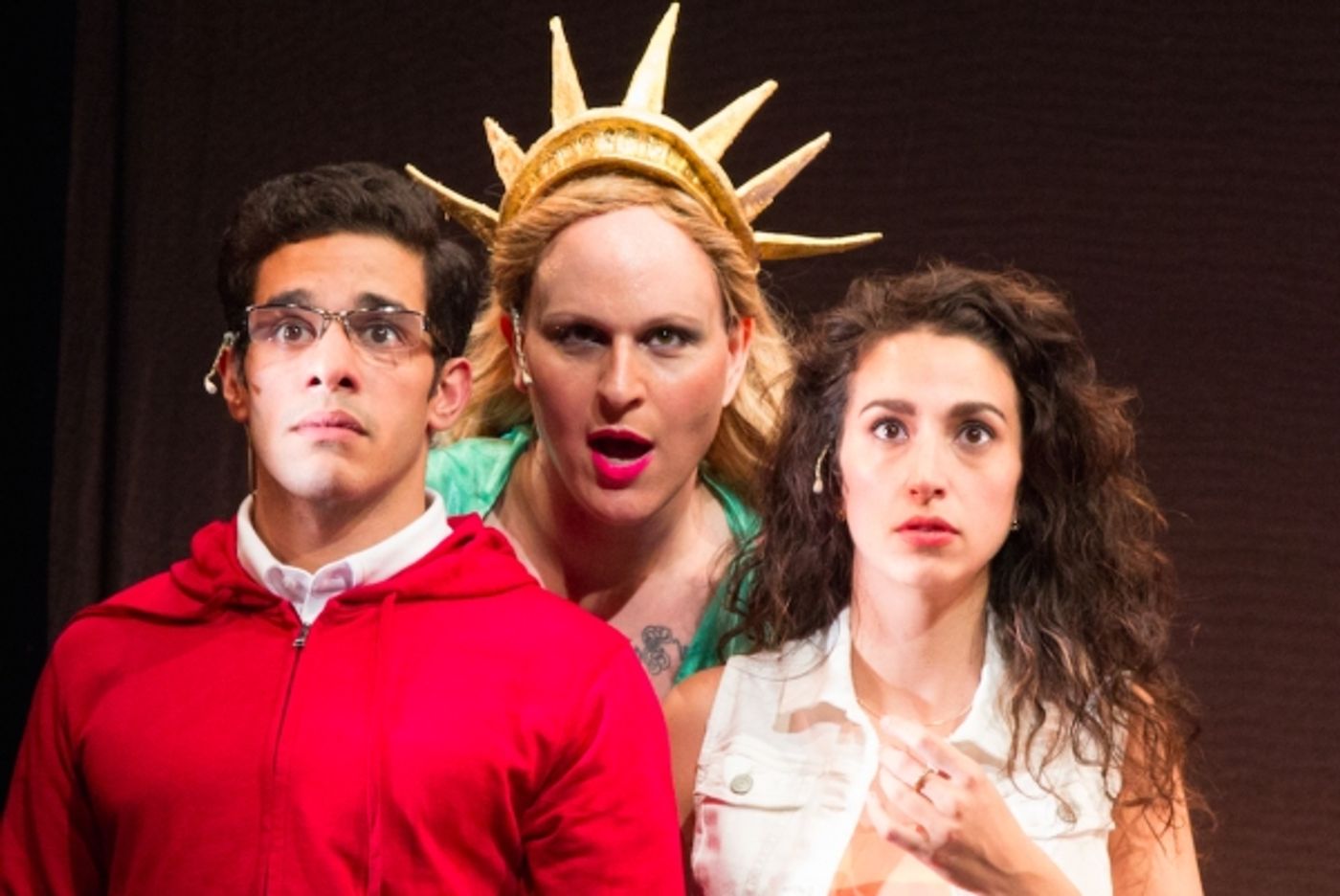 Photo Flash: First Look at MANUEL VERSUS THE STATUE OF LIBERTY at NYMF  Image