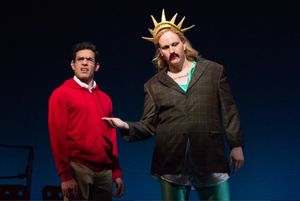 Performer and Shakina Nayfack @ BroadwayWorld Performer and Shakina Nayfack Photo