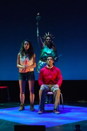 Alicia Taylor Tomasko, Shakina Nayfack, and Performer @ BroadwayWorld Alicia Taylor Tomasko, Shakina Nayfack, and Performer Photo