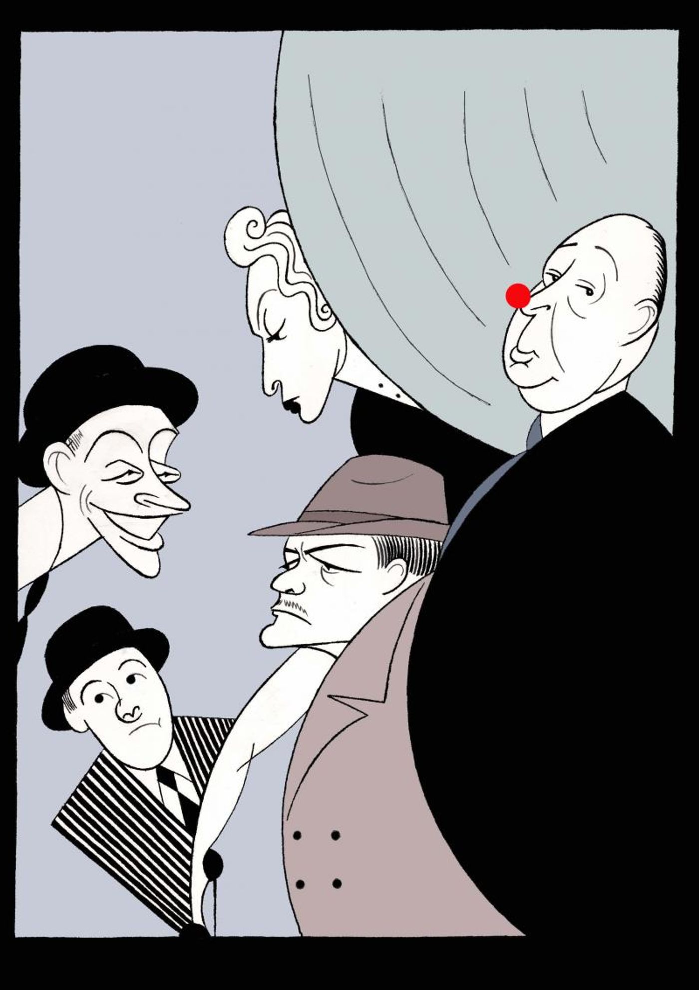 BWW Exclusive: Ken Fallin Draws the Stage- 39 STEPS BWW Exclusive: Ken Fallin Draws the Stage- 39 STEPS Image