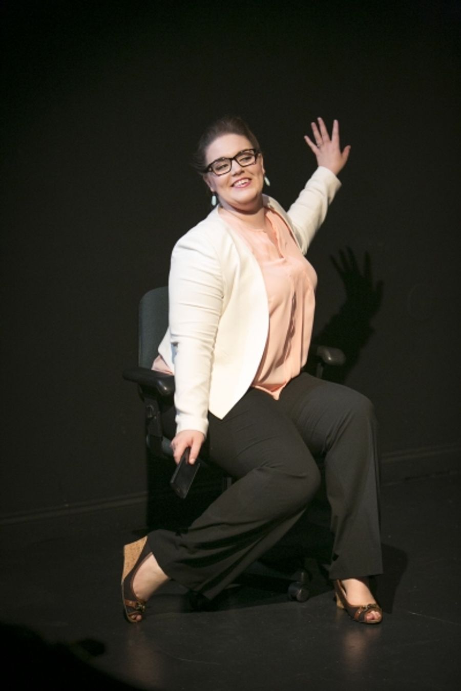 Photo Flash: First Look at Brown Paper Box Co.'s [TITLE OF SHOW] Image