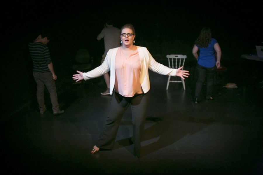 Photo Flash: First Look at Brown Paper Box Co.'s [TITLE OF SHOW] Image