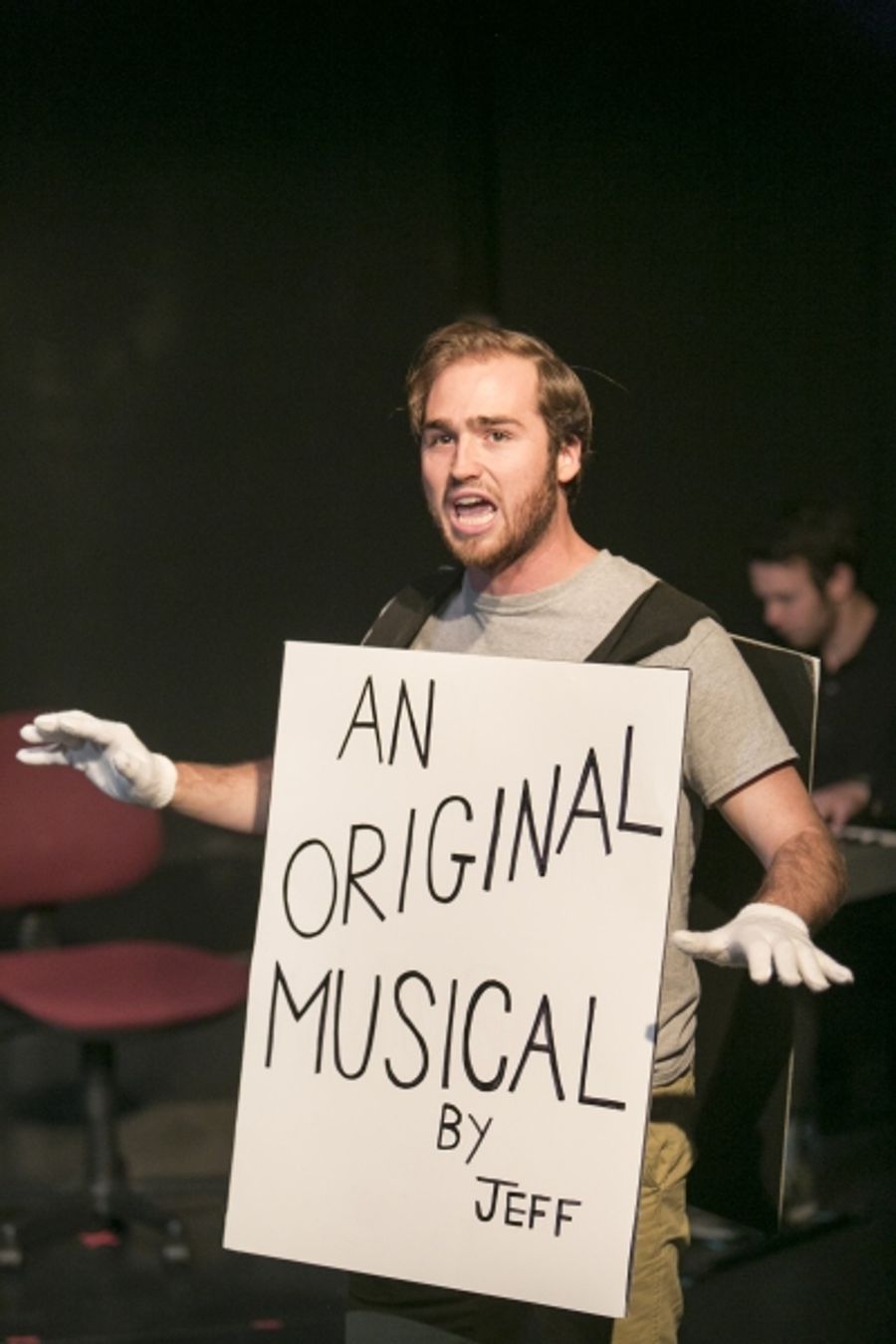 Photo Flash: First Look at Brown Paper Box Co.'s [TITLE OF SHOW] Image