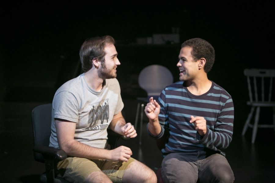 Photo Flash: First Look at Brown Paper Box Co.'s [TITLE OF SHOW] Image