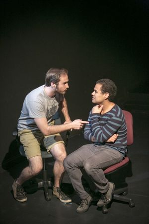 Matt Frye, Yando Lopez @ BroadwayWorld Matt Frye, Yando Lopez Photo