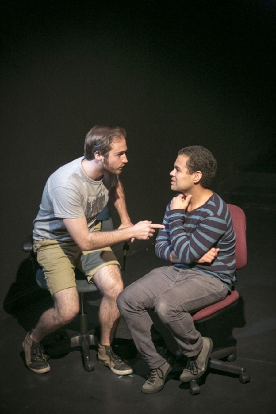 Photo Flash: First Look at Brown Paper Box Co.'s [TITLE OF SHOW] Image