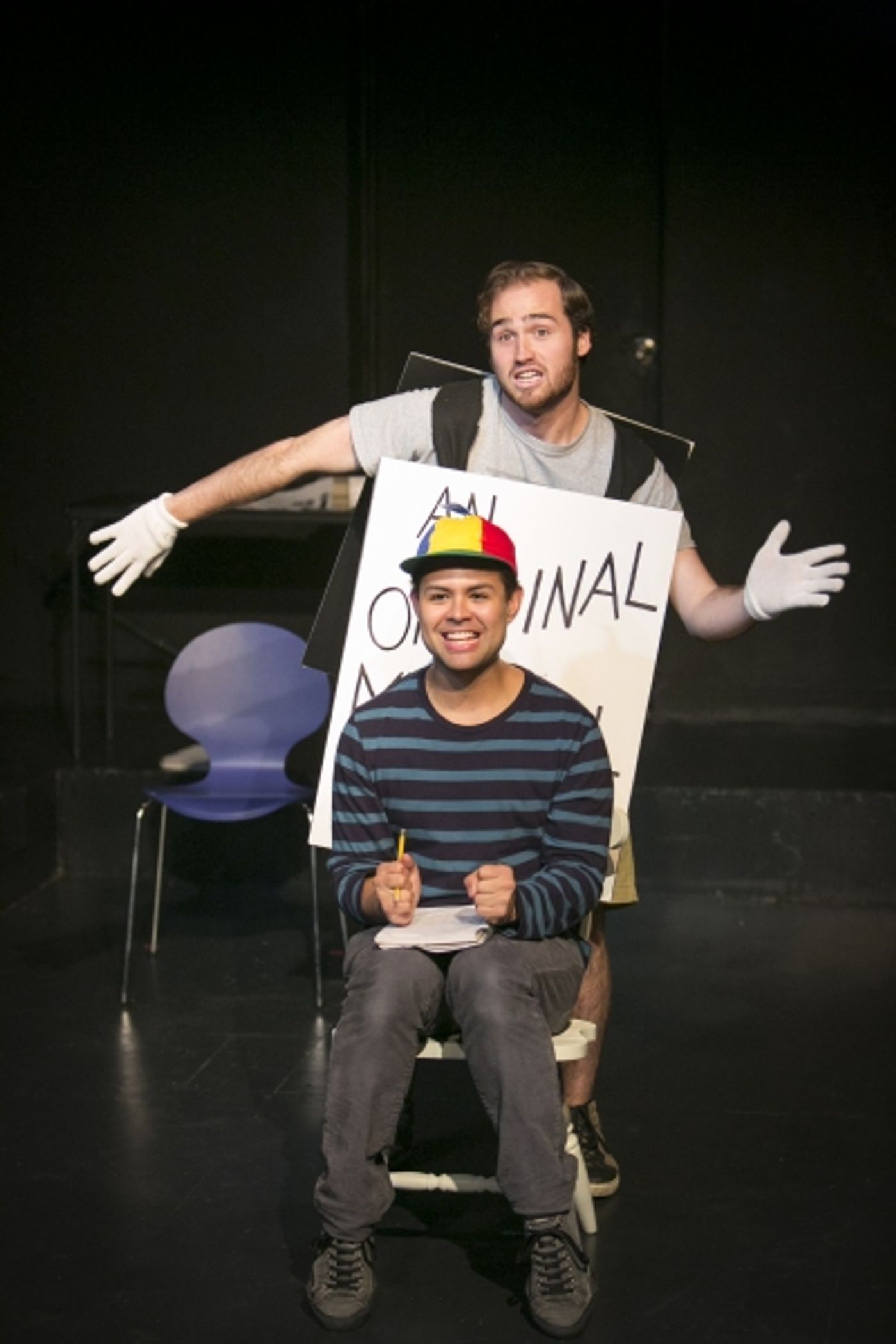 Photo Flash: First Look at Brown Paper Box Co.'s [TITLE OF SHOW]  Image