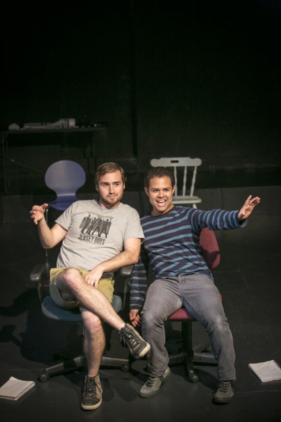 Photo Flash: First Look at Brown Paper Box Co.'s [TITLE OF SHOW] Image