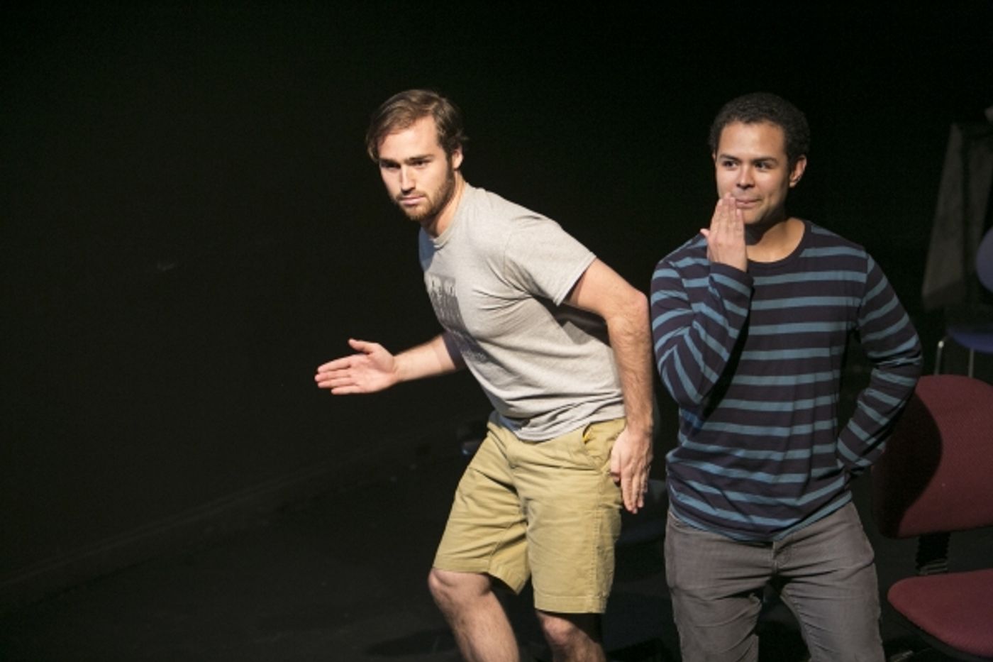 Photo Flash: First Look at Brown Paper Box Co.'s [TITLE OF SHOW]  Image
