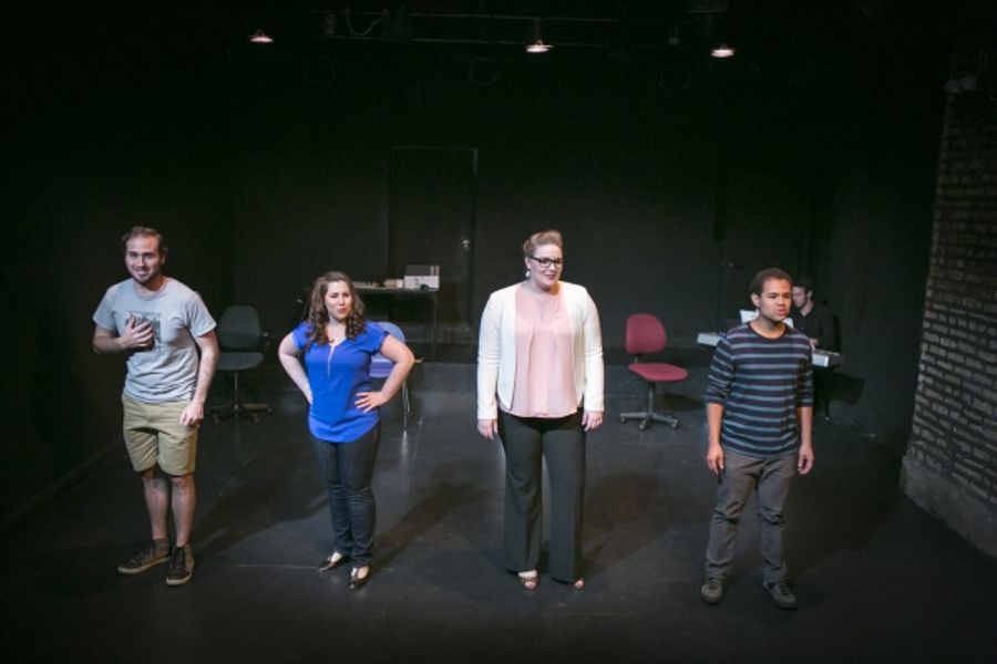 Photo Flash: First Look at Brown Paper Box Co.'s [TITLE OF SHOW] Image