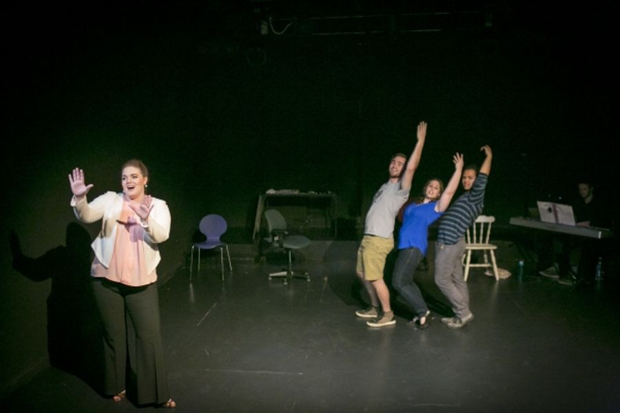 Photo Flash: First Look at Brown Paper Box Co.'s [TITLE OF SHOW] Image