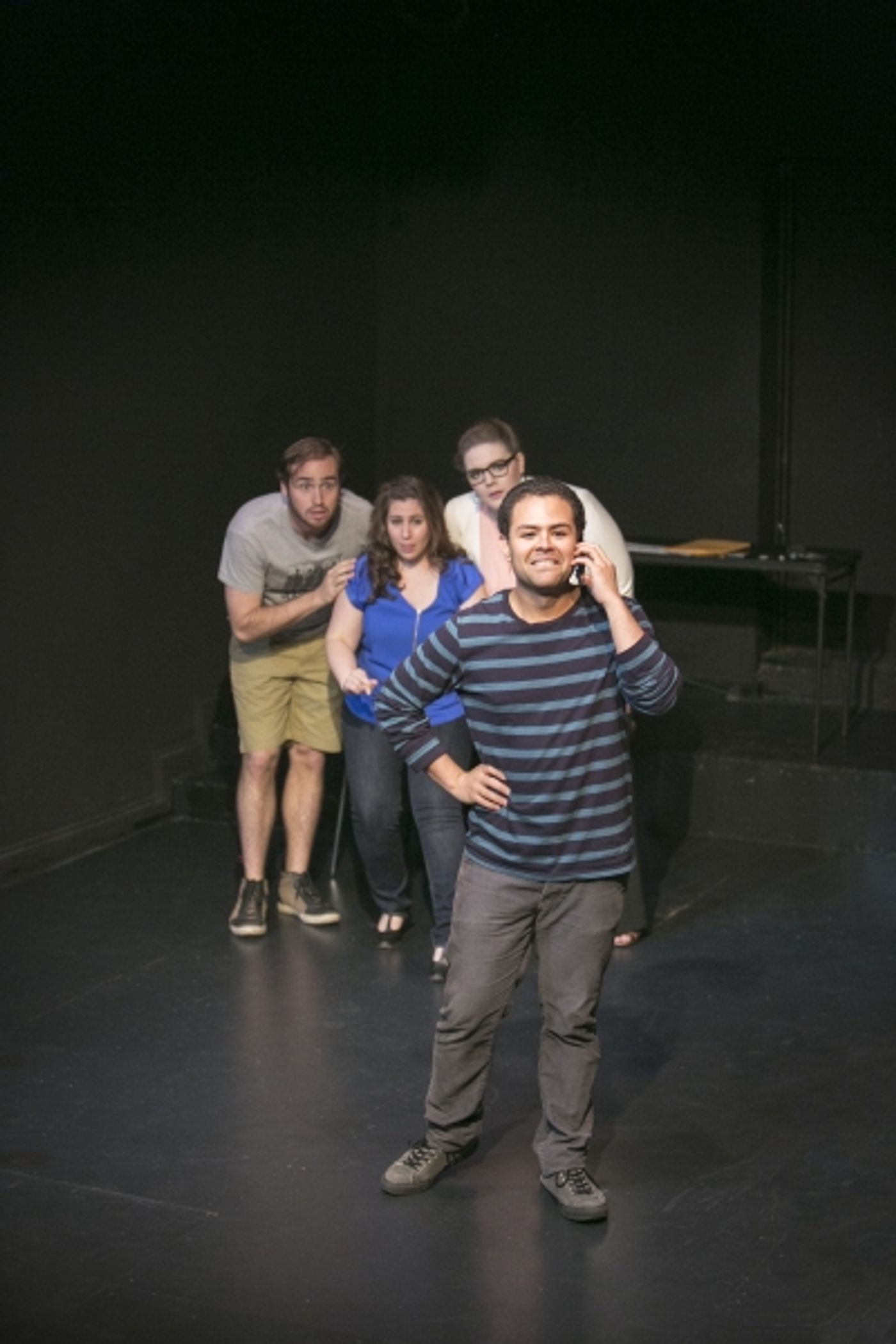 Photo Flash: First Look at Brown Paper Box Co.'s [TITLE OF SHOW]  Image