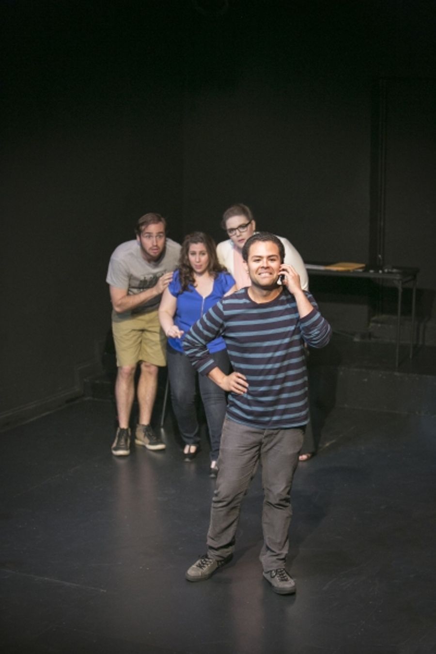 Photo Flash: First Look at Brown Paper Box Co.'s [TITLE OF SHOW] Image