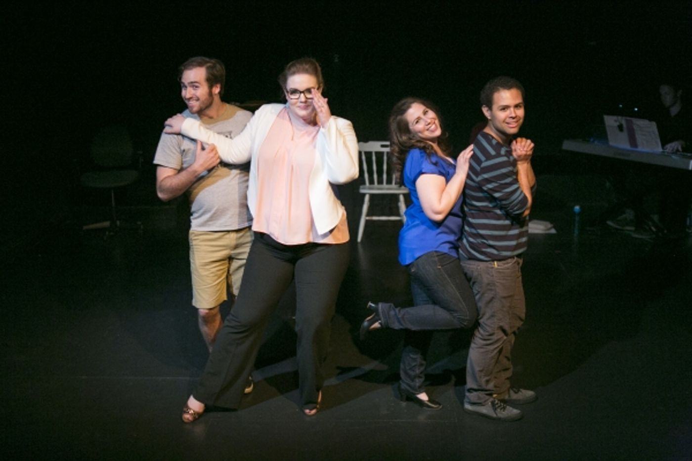 Photo Flash: First Look at Brown Paper Box Co.'s [TITLE OF SHOW]  Image