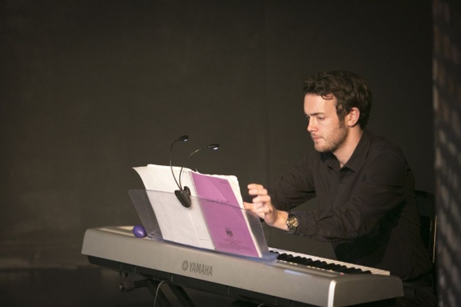 Photo Flash: First Look at Brown Paper Box Co.'s [TITLE OF SHOW] Image