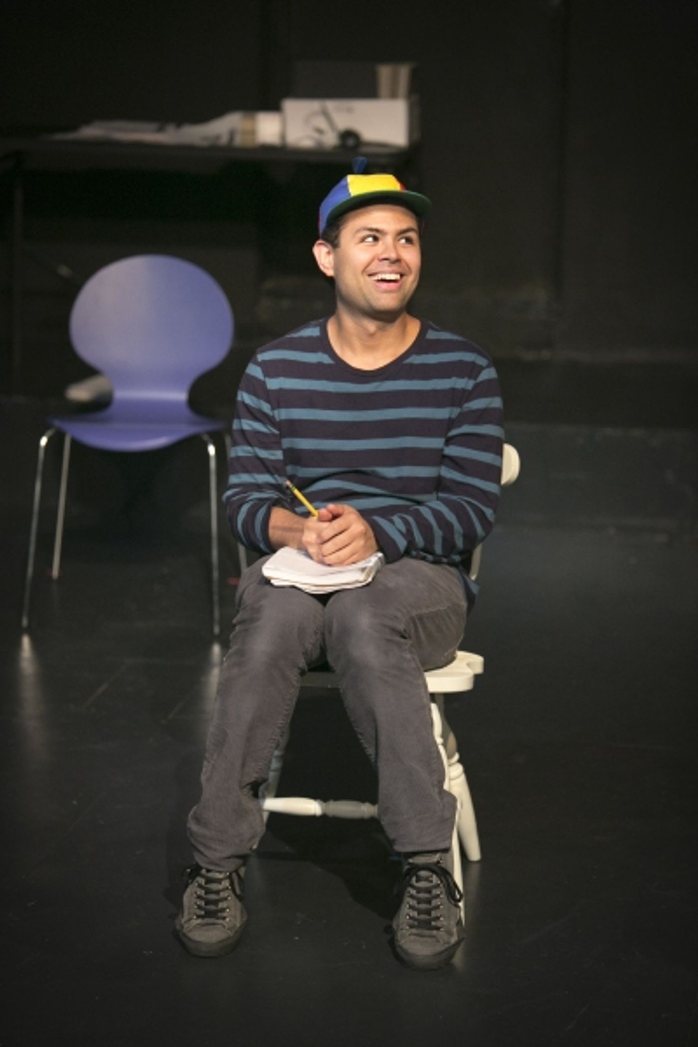 Photo Flash: First Look at Brown Paper Box Co.'s [TITLE OF SHOW]  Image