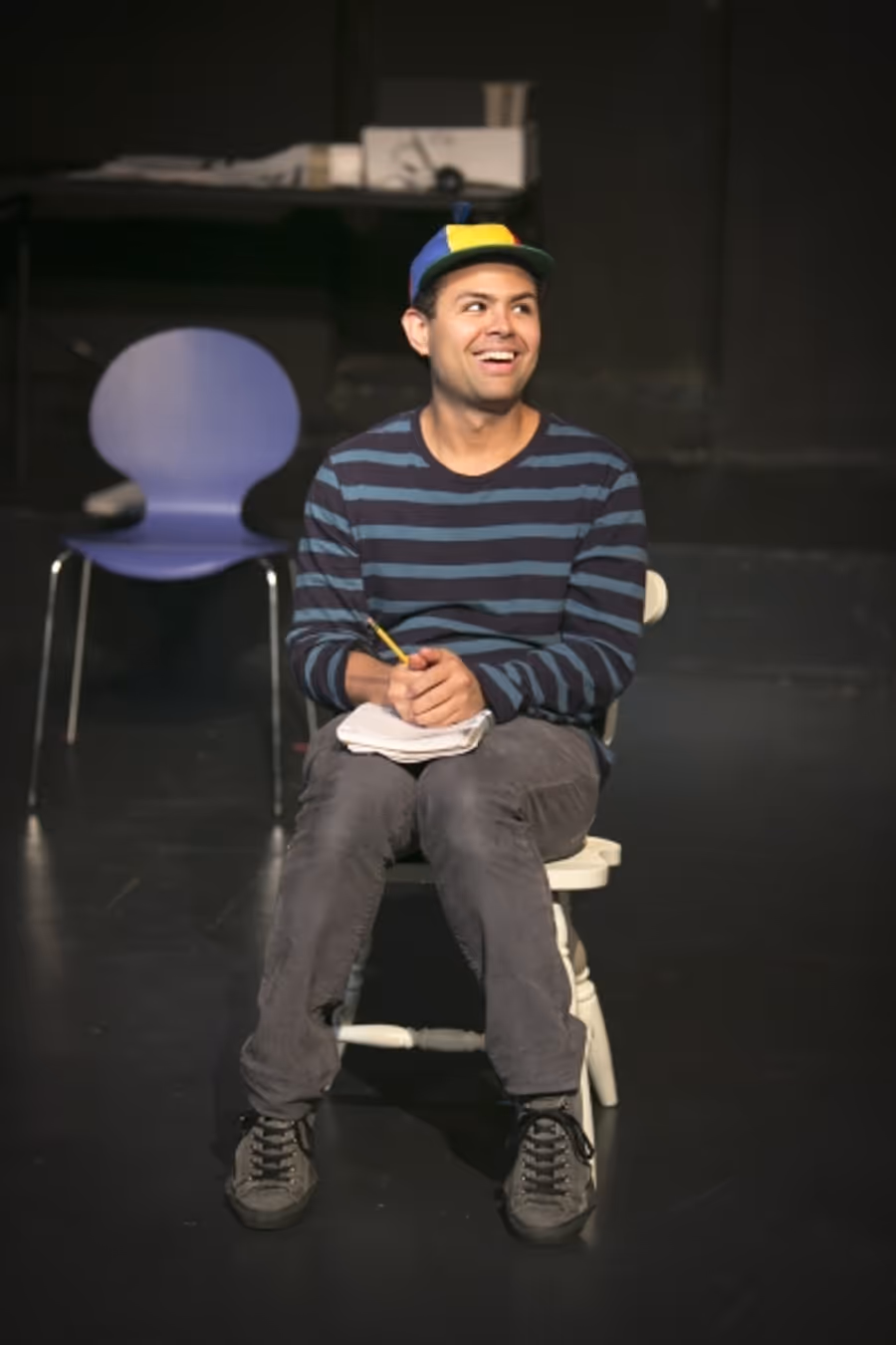 Photo Flash: First Look at Brown Paper Box Co.'s [TITLE OF SHOW] Image