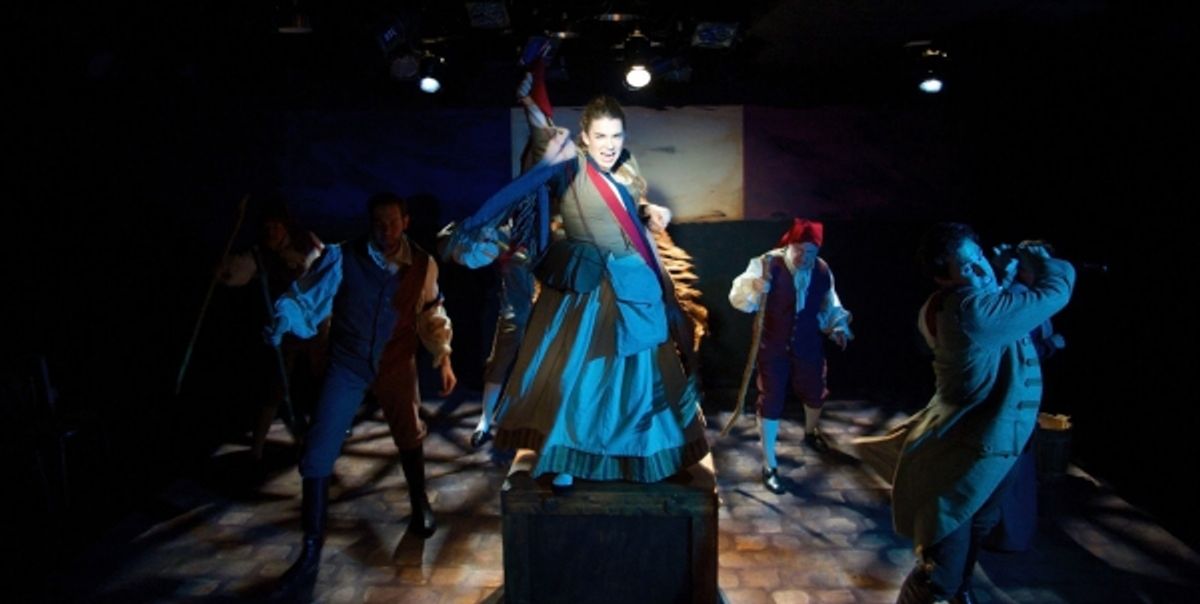 James Carpenter, Joel Ottenheimer, Amy Pastoor, Richard Pilcher, and Patrick Truhler at 