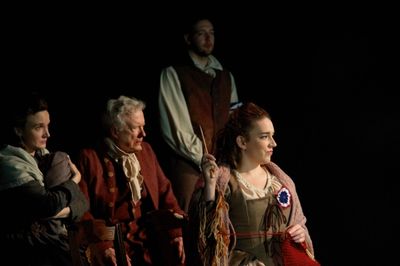Laura Rocklyn, Richard Pilcher, Joel Ottenheimer, and Amy Pastoor Photo
