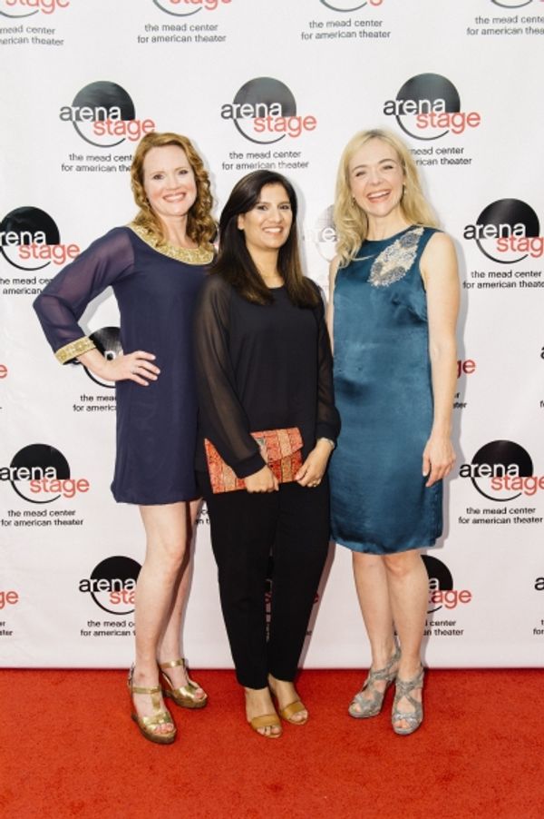 Jennifer Laura Thompson and Rachel Bay Jones with Shafaq Saeed Photo
