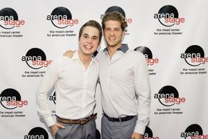 Ben Platt and Jonah Platt @ BroadwayWorld Ben Platt and Jonah Platt Photo