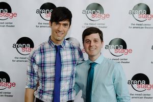 Ben Cohn and Sean McDaniel @ BroadwayWorld Ben Cohn and Sean McDaniel Photo
