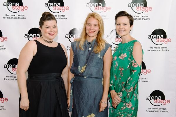 Amanda Stephens, Emily Rebholz and Jaki Bradley 
 Photo