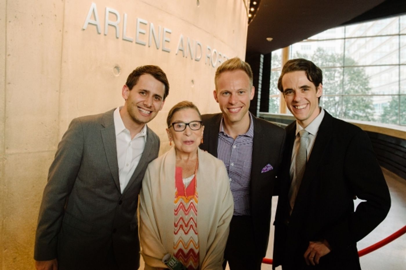 Photo Flash: Pasek & Paul's DEAR EVAN HANSEN Celebrates Opening Night in D.C. Photo Flash: Pasek & Paul's DEAR EVAN HANSEN Celebrates Opening Night in D.C. Image
