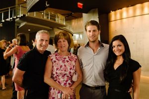 Marc, Julie and Jonah Platt with Courtney Galiano Photo