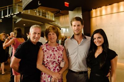 Marc, Julie and Jonah Platt with Courtney Galiano Photo