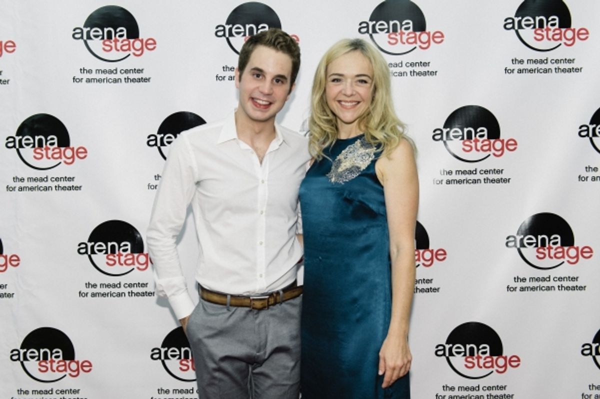 Ben Platt and Rachel Bay Jones at 