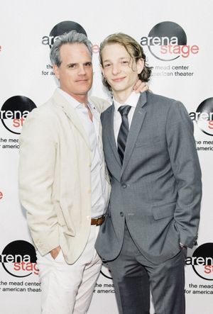 Michael Park and Mike Faist @ BroadwayWorld Michael Park and Mike Faist Photo