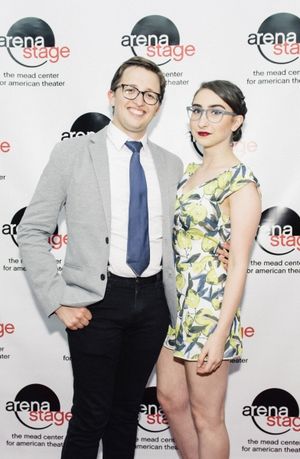 Will Roland and Alexis Molnar @ BroadwayWorld Will Roland and Alexis Molnar Photo