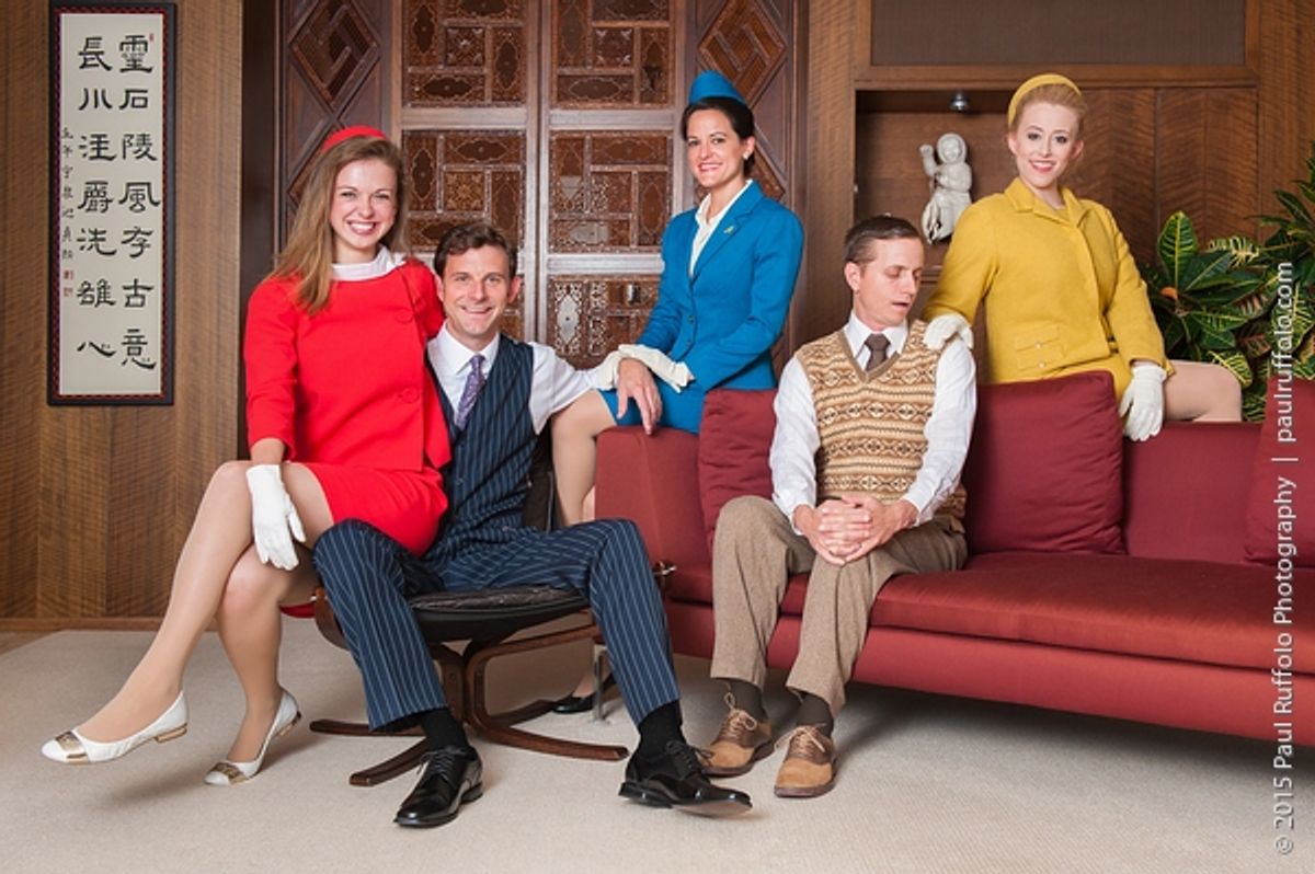 Anne Walaszek, Brian J. Gill, Amber Smith, Ryan Schabach, Samatha Sostarich at 