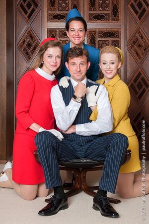 Anne Walaszek, Brian J. Gill, Amber Smith, Samatha Sostarich Photo