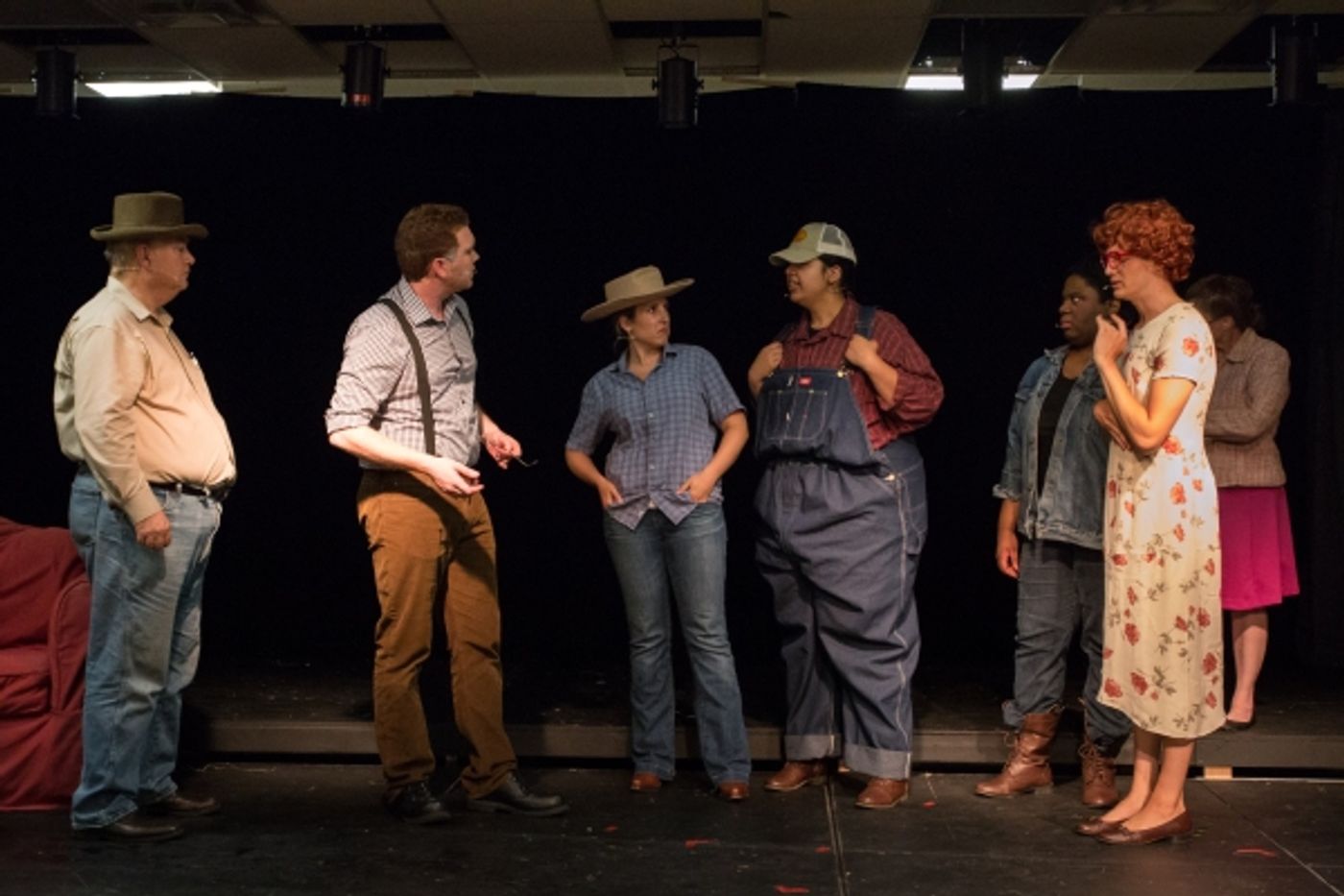 Photo Coverage: First Look at Emerald City Players' BAT BOY: THE MUSICAL  Image